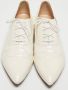 Christian Louboutin Pre-owned Leather flats White Dames - Thumbnail 2