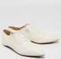 Christian Louboutin Pre-owned Leather flats White Dames - Thumbnail 3