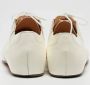 Christian Louboutin Pre-owned Leather flats White Dames - Thumbnail 4