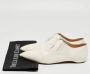 Christian Louboutin Pre-owned Leather flats White Dames - Thumbnail 8