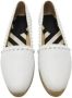 Christian Louboutin Pre-owned Leather flats White Dames - Thumbnail 3