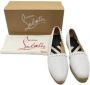 Christian Louboutin Pre-owned Leather flats White Dames - Thumbnail 5