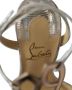 Christian Louboutin Pre-owned Leather heels Beige Dames - Thumbnail 8