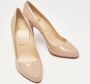Christian Louboutin Pre-owned Leather heels Beige Dames - Thumbnail 3