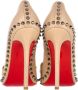 Christian Louboutin Pre-owned Leather heels Beige Dames - Thumbnail 5