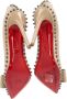 Christian Louboutin Pre-owned Leather heels Beige Dames - Thumbnail 6