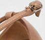Christian Louboutin Pre-owned Leather heels Beige Dames - Thumbnail 5