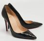Christian Louboutin Pre-owned Leather heels Black Dames - Thumbnail 4