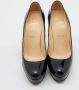 Christian Louboutin Pre-owned Leather heels Black Dames - Thumbnail 3