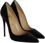 Christian Louboutin Pre-owned Leather heels Black Dames - Thumbnail 3