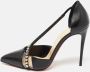 Christian Louboutin Pre-owned Leather heels Black Dames - Thumbnail 2