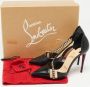 Christian Louboutin Pre-owned Leather heels Black Dames - Thumbnail 9