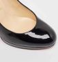 Christian Louboutin Pre-owned Leather heels Black Dames - Thumbnail 7