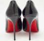 Christian Louboutin Pre-owned Leather heels Black Dames - Thumbnail 5
