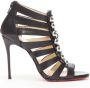 Christian Louboutin Pre-owned Leather heels Black Dames - Thumbnail 2