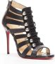 Christian Louboutin Pre-owned Leather heels Black Dames - Thumbnail 3
