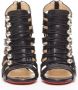 Christian Louboutin Pre-owned Leather heels Black Dames - Thumbnail 4