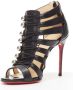Christian Louboutin Pre-owned Leather heels Black Dames - Thumbnail 5