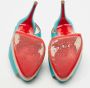 Christian Louboutin Pre-owned Leather heels Blue Dames - Thumbnail 6