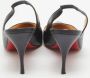 Christian Louboutin Pre-owned Leather heels Blue Dames - Thumbnail 5