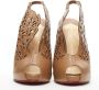 Christian Louboutin Pre-owned Leather heels Brown Dames - Thumbnail 3