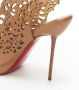 Christian Louboutin Pre-owned Leather heels Brown Dames - Thumbnail 10