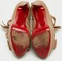Christian Louboutin Pre-owned Leather heels Brown Dames - Thumbnail 6