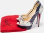 Christian Louboutin Pre-owned Leather heels Gray Dames - Thumbnail 9
