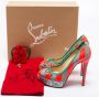 Christian Louboutin Pre-owned Leather heels Gray Dames - Thumbnail 9