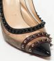 Christian Louboutin Pre-owned Leather heels Gray Dames - Thumbnail 7