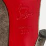 Christian Louboutin Pre-owned Leather heels Gray Dames - Thumbnail 8