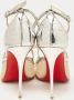 Christian Louboutin Pre-owned Leather heels Gray Dames - Thumbnail 5