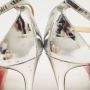 Christian Louboutin Pre-owned Leather heels Gray Dames - Thumbnail 8