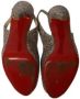Christian Louboutin Pre-owned Leather heels Gray Dames - Thumbnail 6