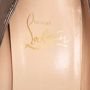 Christian Louboutin Pre-owned Leather heels Green Dames - Thumbnail 6