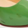 Christian Louboutin Pre-owned Leather heels Green Dames - Thumbnail 9