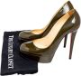 Christian Louboutin Pre-owned Leather heels Green Dames - Thumbnail 7