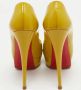 Christian Louboutin Pre-owned Leather heels Green Dames - Thumbnail 5