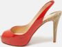 Christian Louboutin Pre-owned Leather heels Multicolor Dames - Thumbnail 2