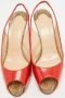 Christian Louboutin Pre-owned Leather heels Multicolor Dames - Thumbnail 3