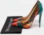 Christian Louboutin Pre-owned Leather heels Multicolor Dames - Thumbnail 9