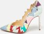 Christian Louboutin Pre-owned Leather heels Multicolor Dames - Thumbnail 2