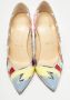 Christian Louboutin Pre-owned Leather heels Multicolor Dames - Thumbnail 3