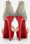 Christian Louboutin Pre-owned Leather heels Multicolor Dames - Thumbnail 4