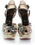Christian Louboutin Pre-owned Leather heels Multicolor Dames - Thumbnail 3