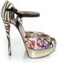 Christian Louboutin Pre-owned Leather heels Multicolor Dames - Thumbnail 4