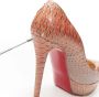 Christian Louboutin Pre-owned Leather heels Orange Dames - Thumbnail 10