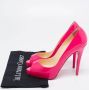 Christian Louboutin Pre-owned Leather heels Pink Dames - Thumbnail 8