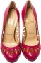 Christian Louboutin Pre-owned Leather heels Pink Dames - Thumbnail 2