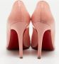 Christian Louboutin Pre-owned Leather heels Pink Dames - Thumbnail 5